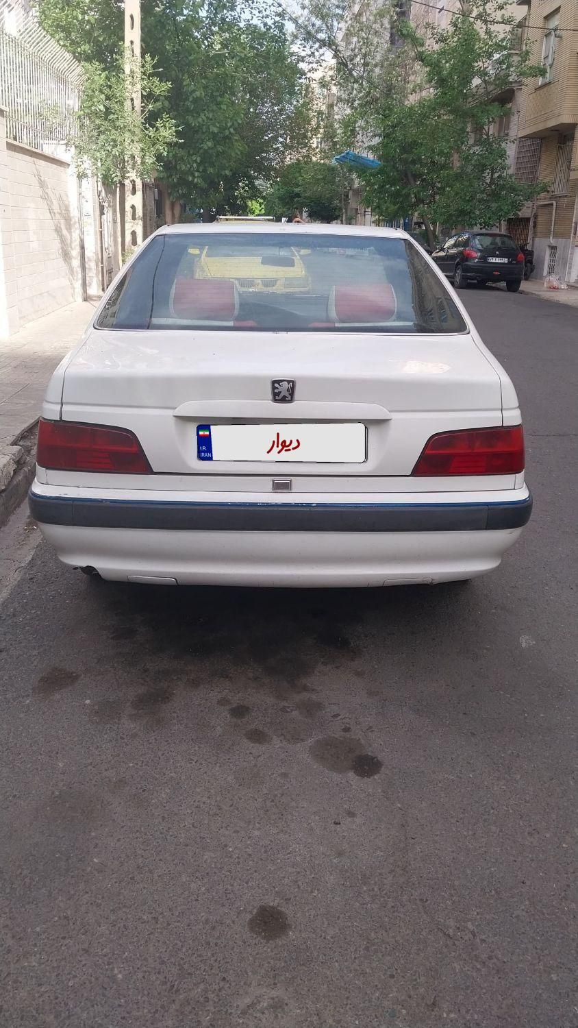پژو پارس XU7ساده - 1387