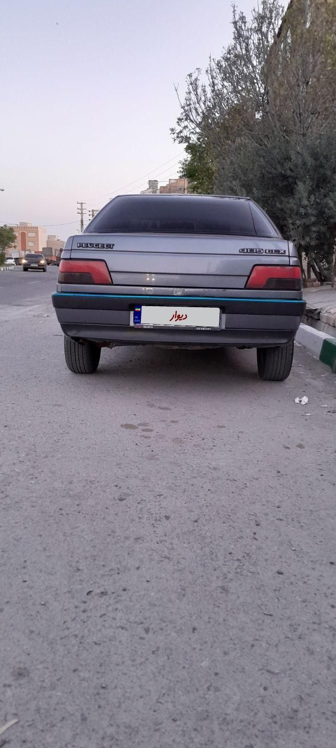 پژو 405 GLX - 1393