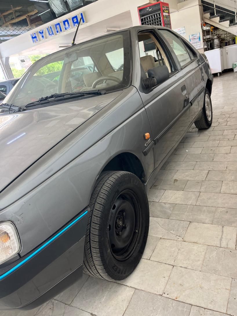 پژو 405 GLX - دوگانه سوز - 1390