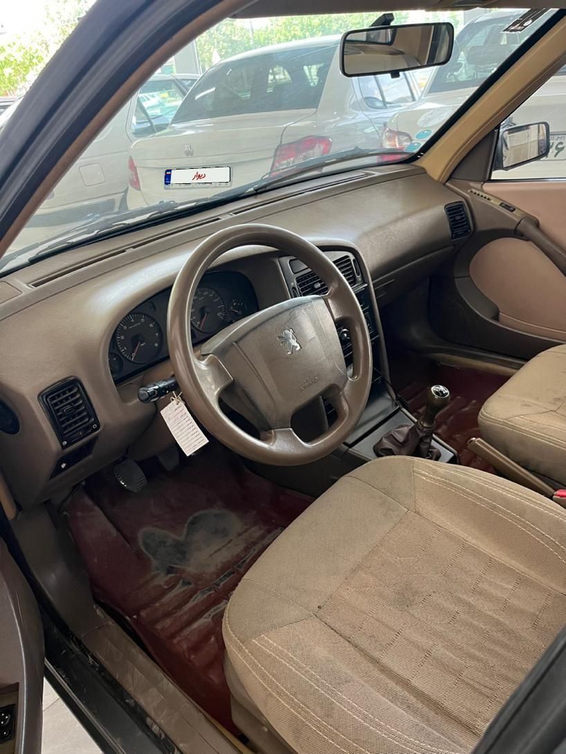 پژو 405 GLX - دوگانه سوز - 1390