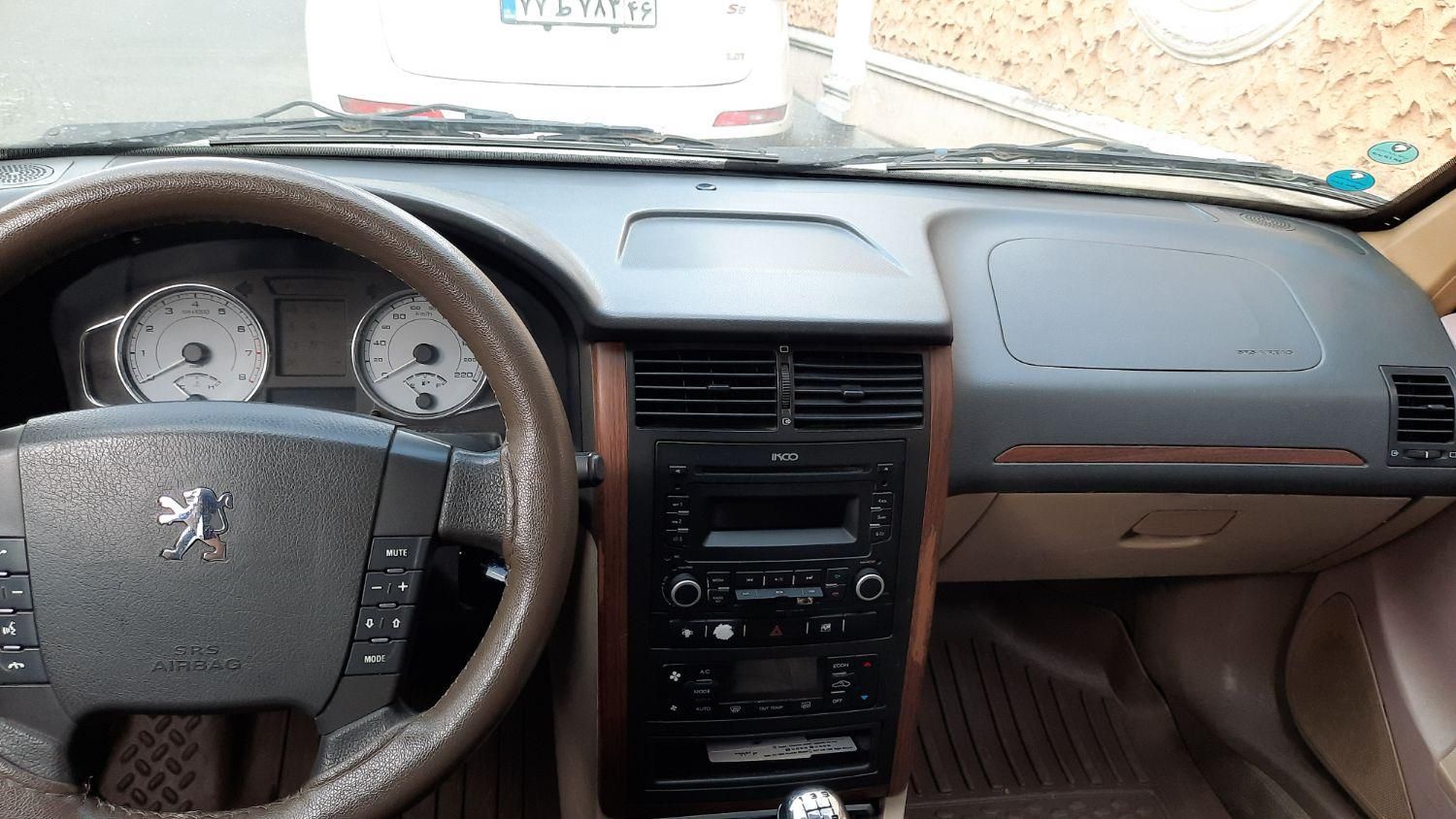 پژو پارس سال - 1393
