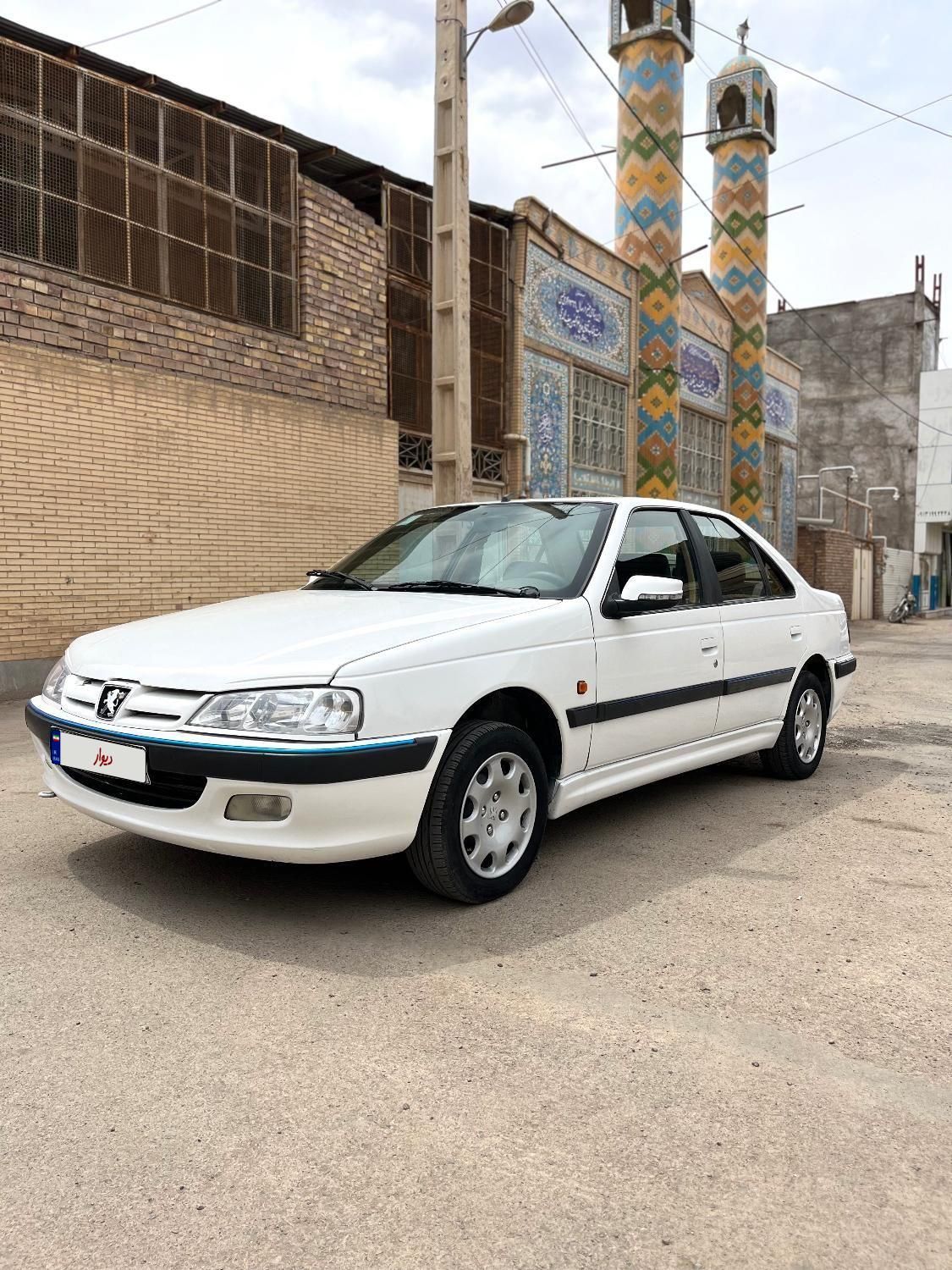 پژو پارس سال - 1393