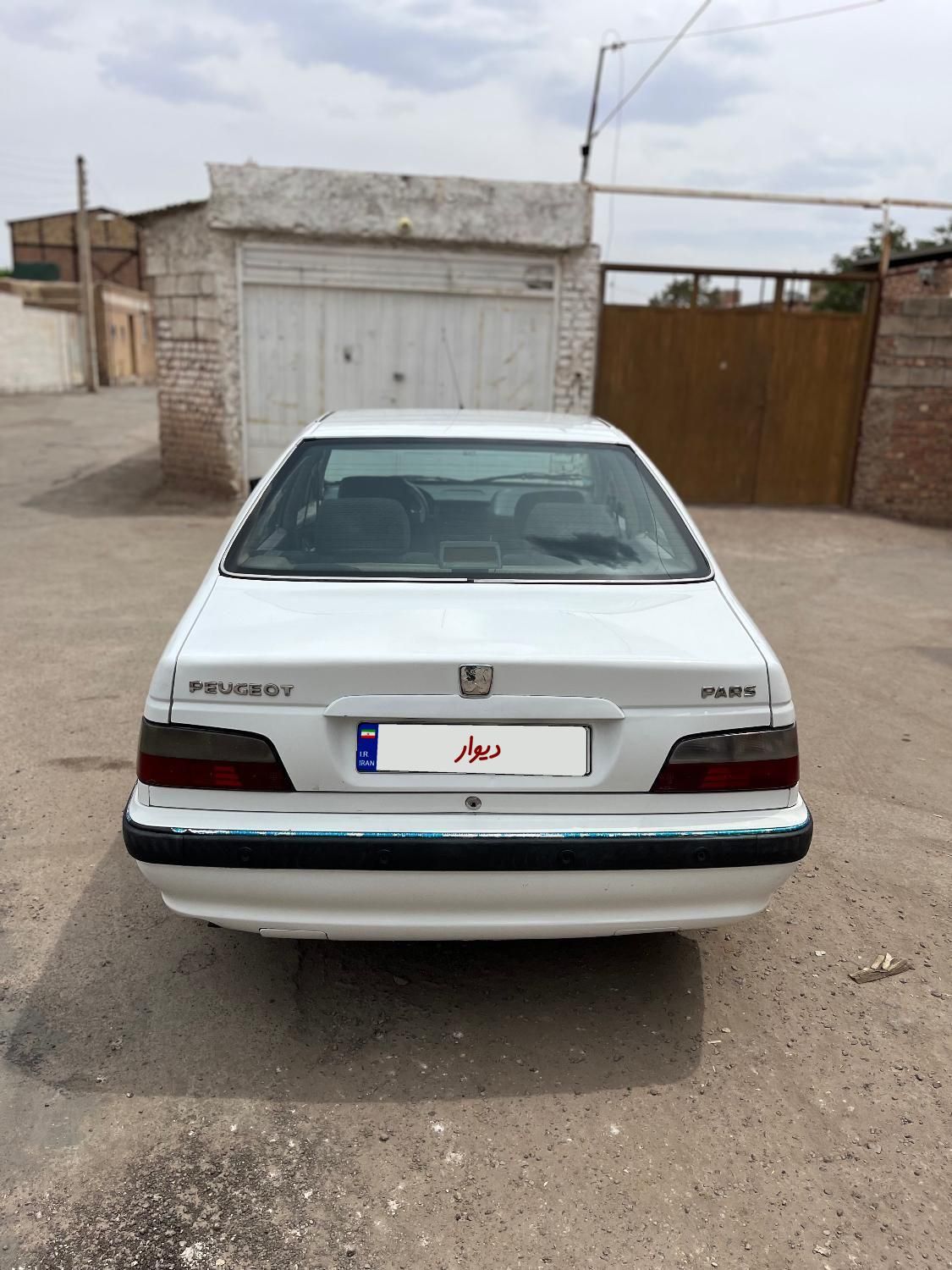 پژو پارس سال - 1393