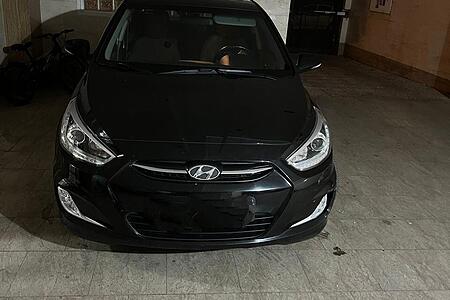هیوندای اکسنت(کرمان خودرو) اتوماتیک - 1397