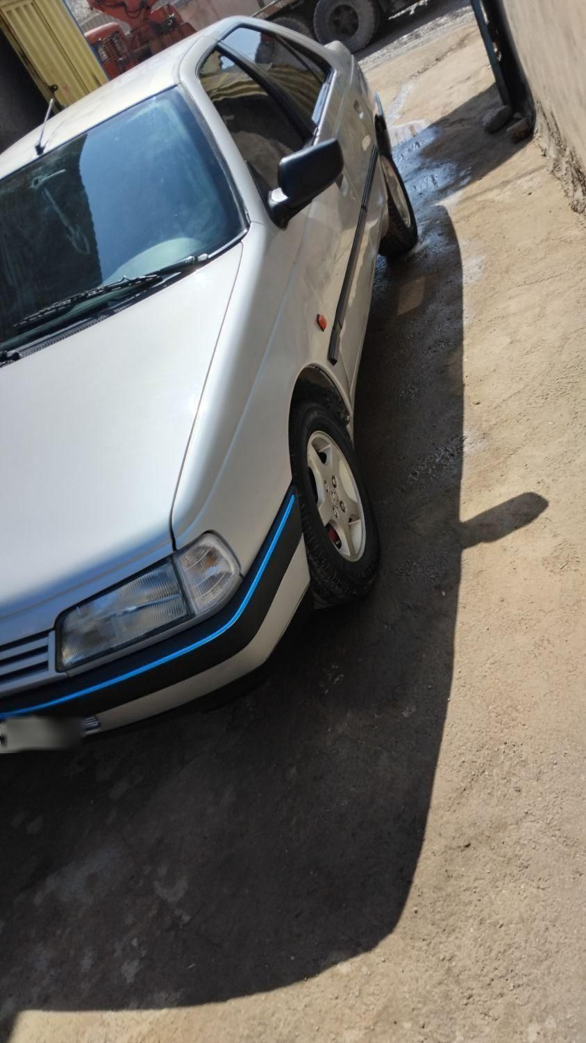 پژو 405 GLX - دوگانه سوز LPG - 1389