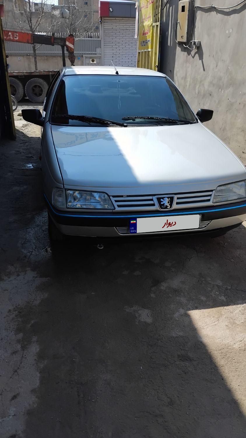 پژو 405 GLX - دوگانه سوز LPG - 1389