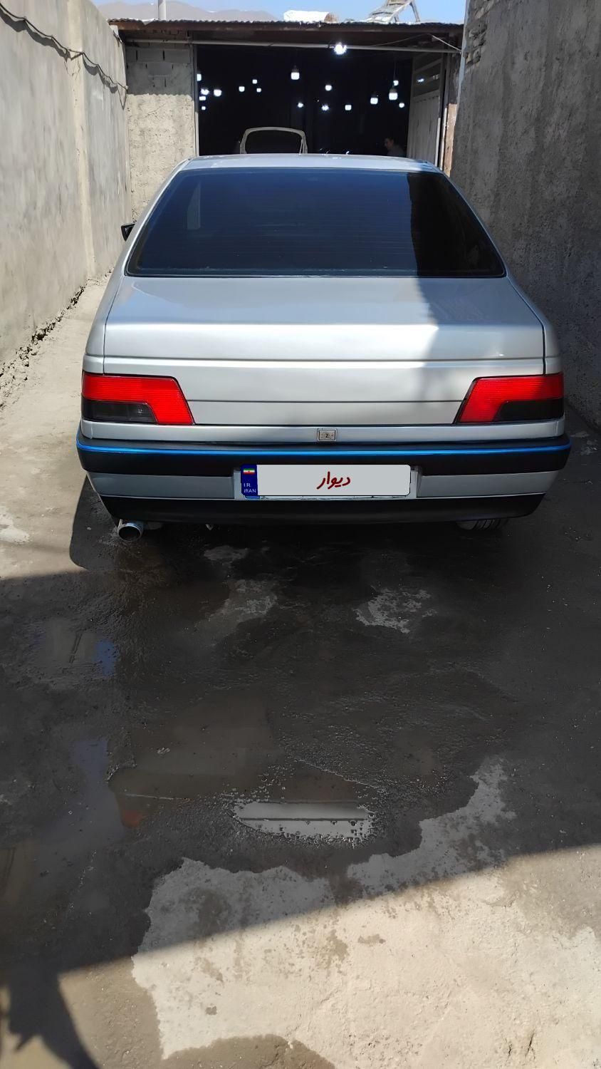 پژو 405 GLX - دوگانه سوز LPG - 1389