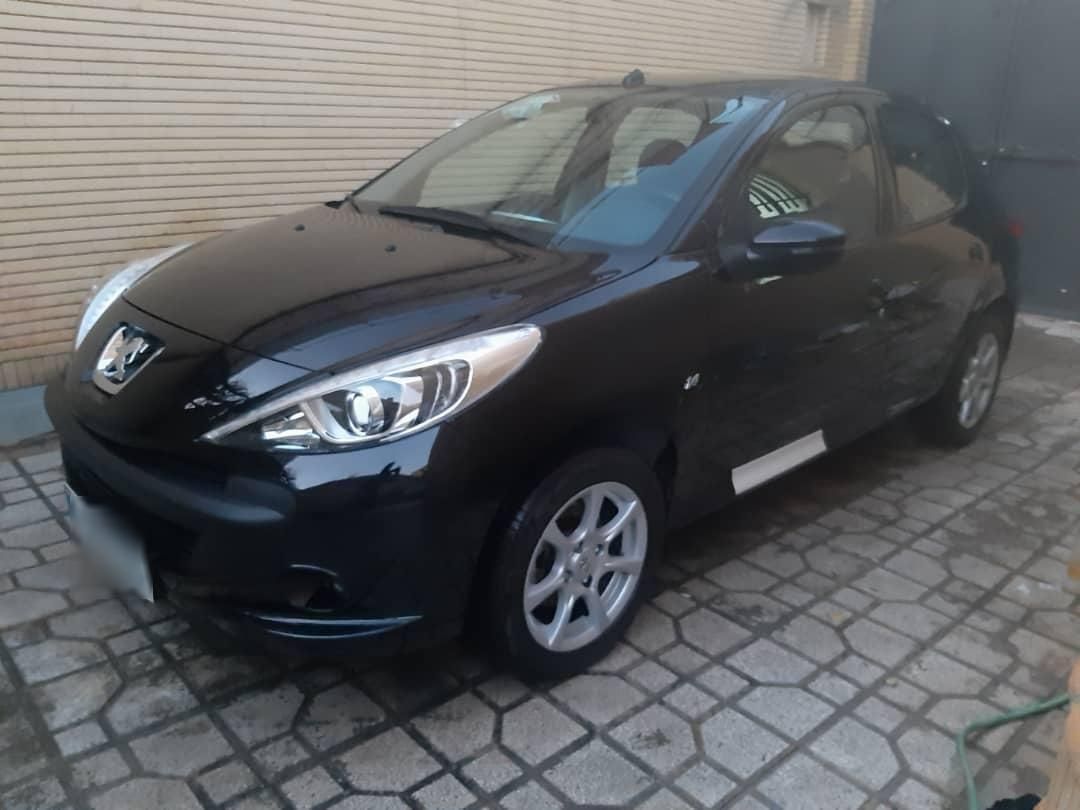 پژو 207 دنده‌ای با موتور TU3 - 1403