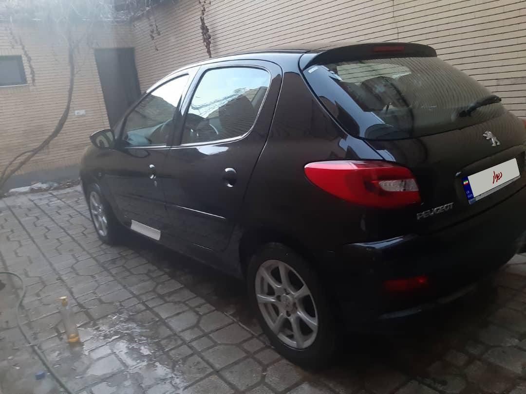 پژو 207 دنده‌ای با موتور TU3 - 1403