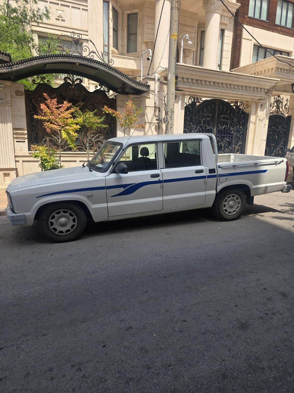 کارا دو کابین موتور 2000 - 1402