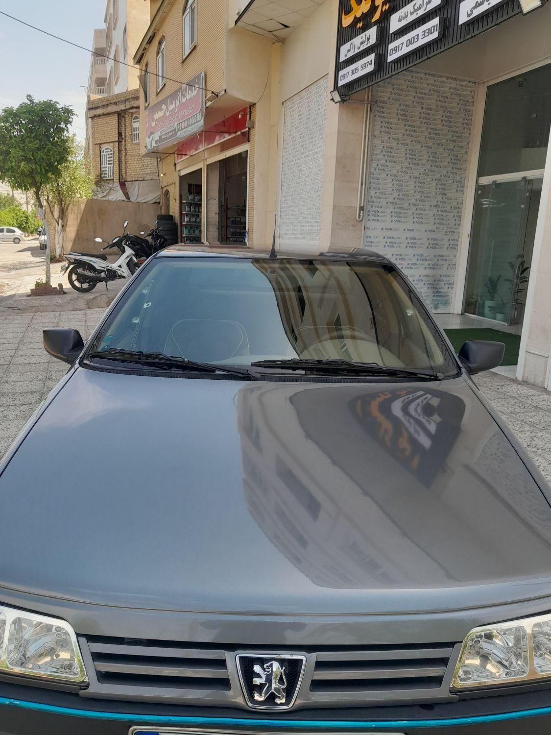 پژو 405 GLX - 1393