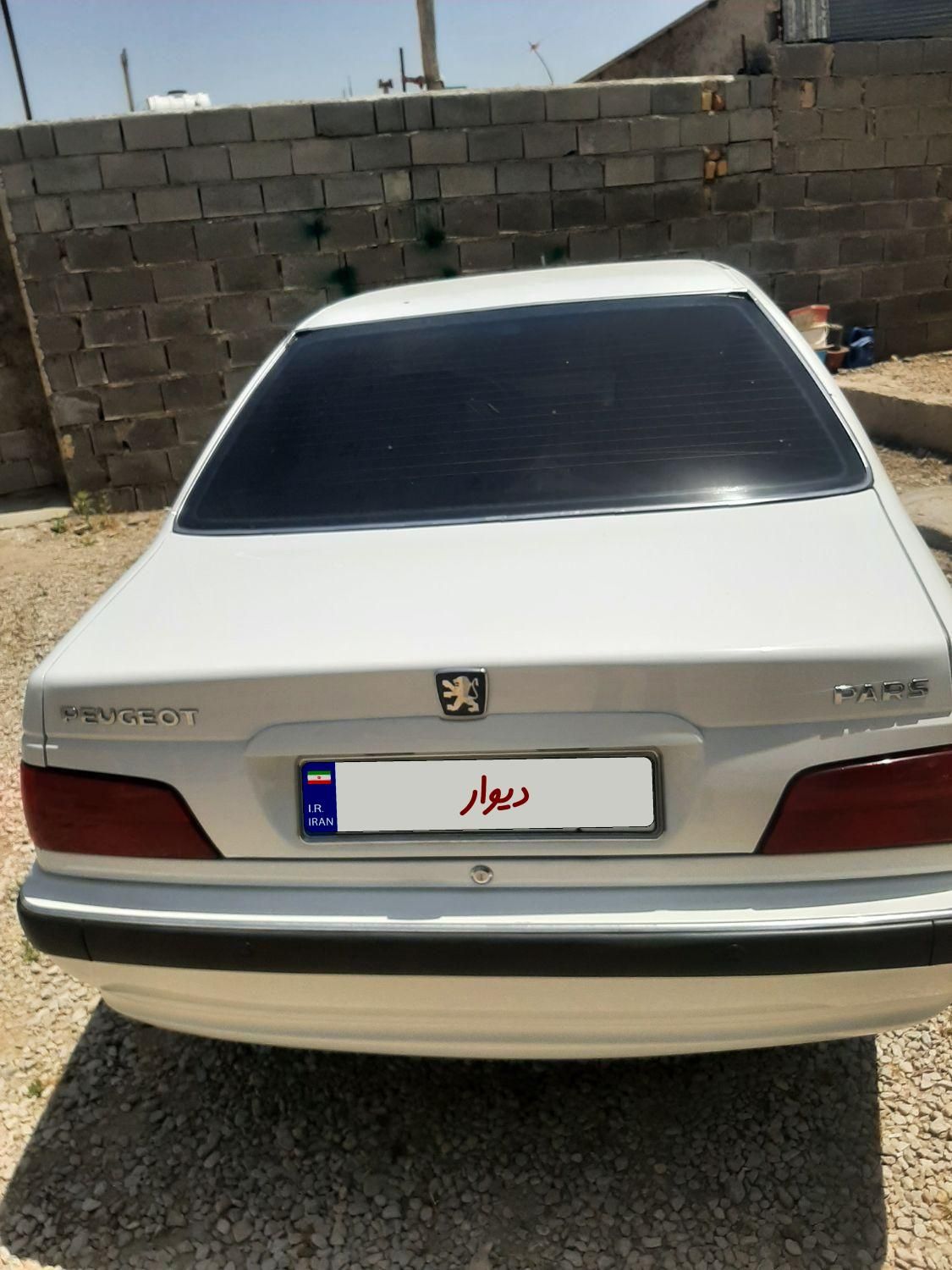 پژو پارس LX - 1401