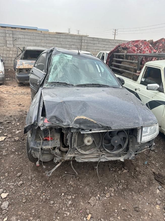 سمند سورن پلاس EF7 بنزینی - 1400