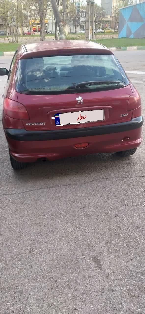 پژو 206 تیپ 3 - 1382