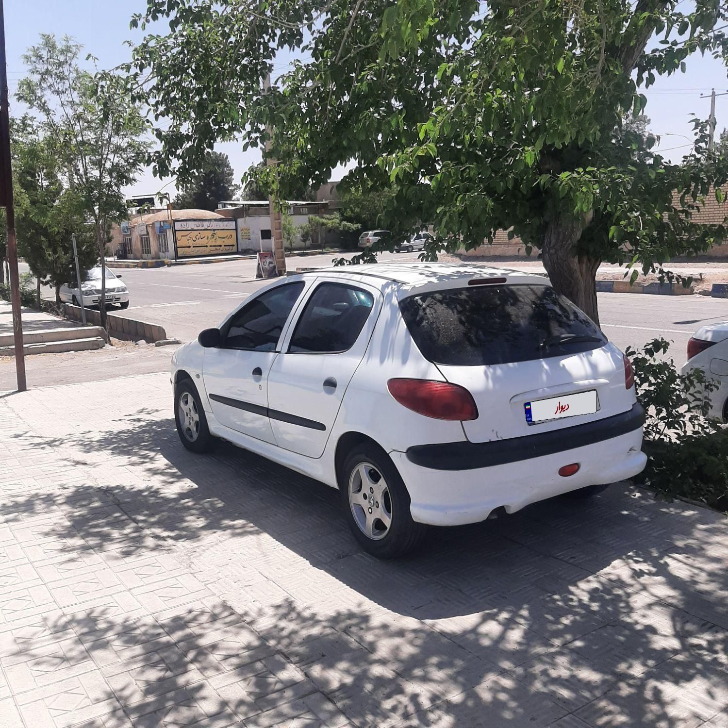 پژو 206 تیپ 3 - 1398