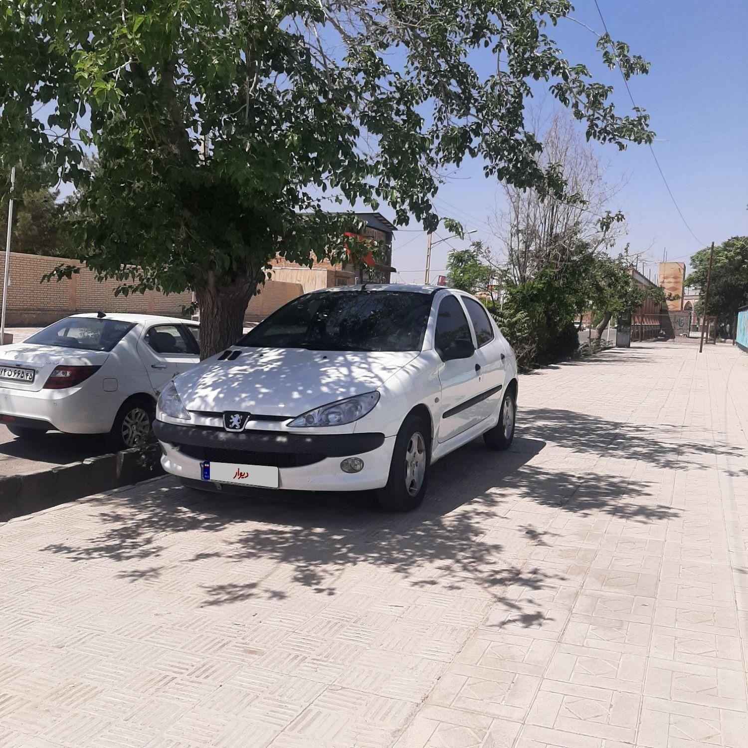 پژو 206 تیپ 3 - 1398
