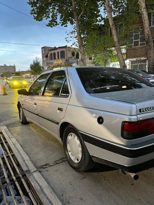 پژو 405 GLX - دوگانه سوز - 1389