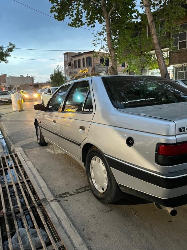 پژو 405 GLX - دوگانه سوز - 1389