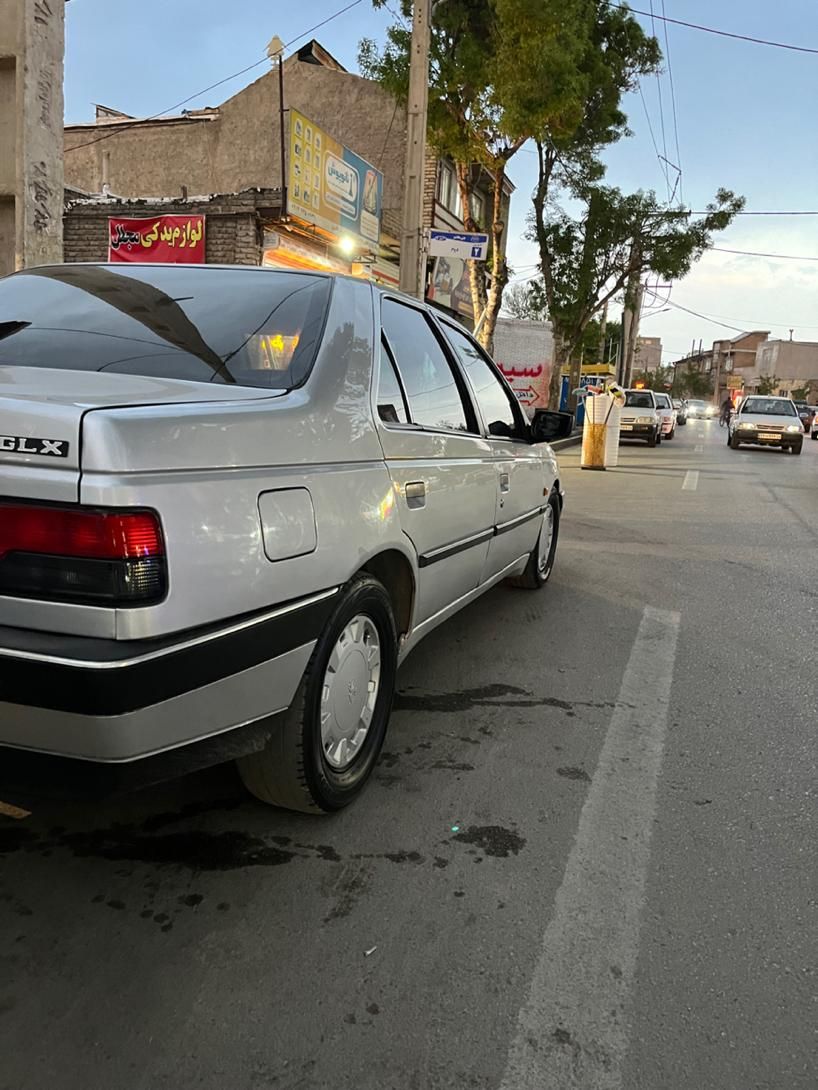 پژو 405 GLX - دوگانه سوز - 1389