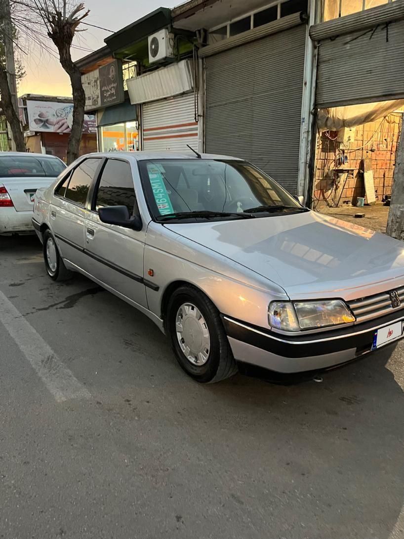 پژو 405 GLX - دوگانه سوز - 1389