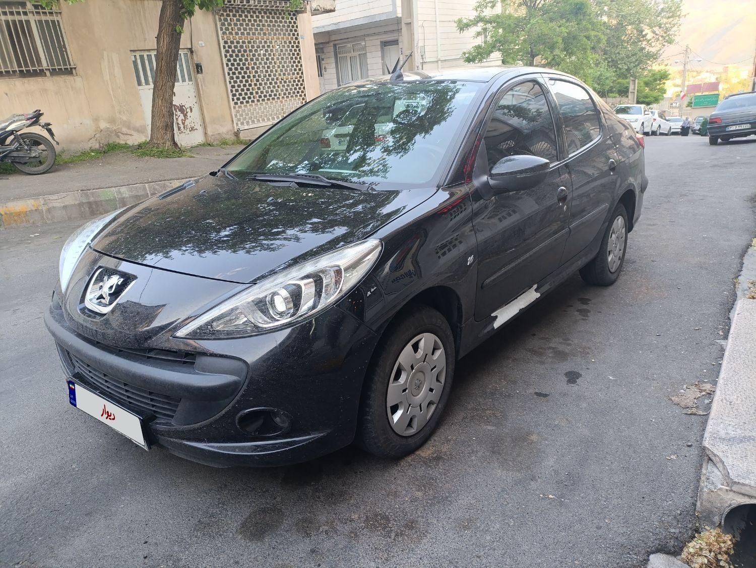 پژو 207 SD اتوماتیک - 1398