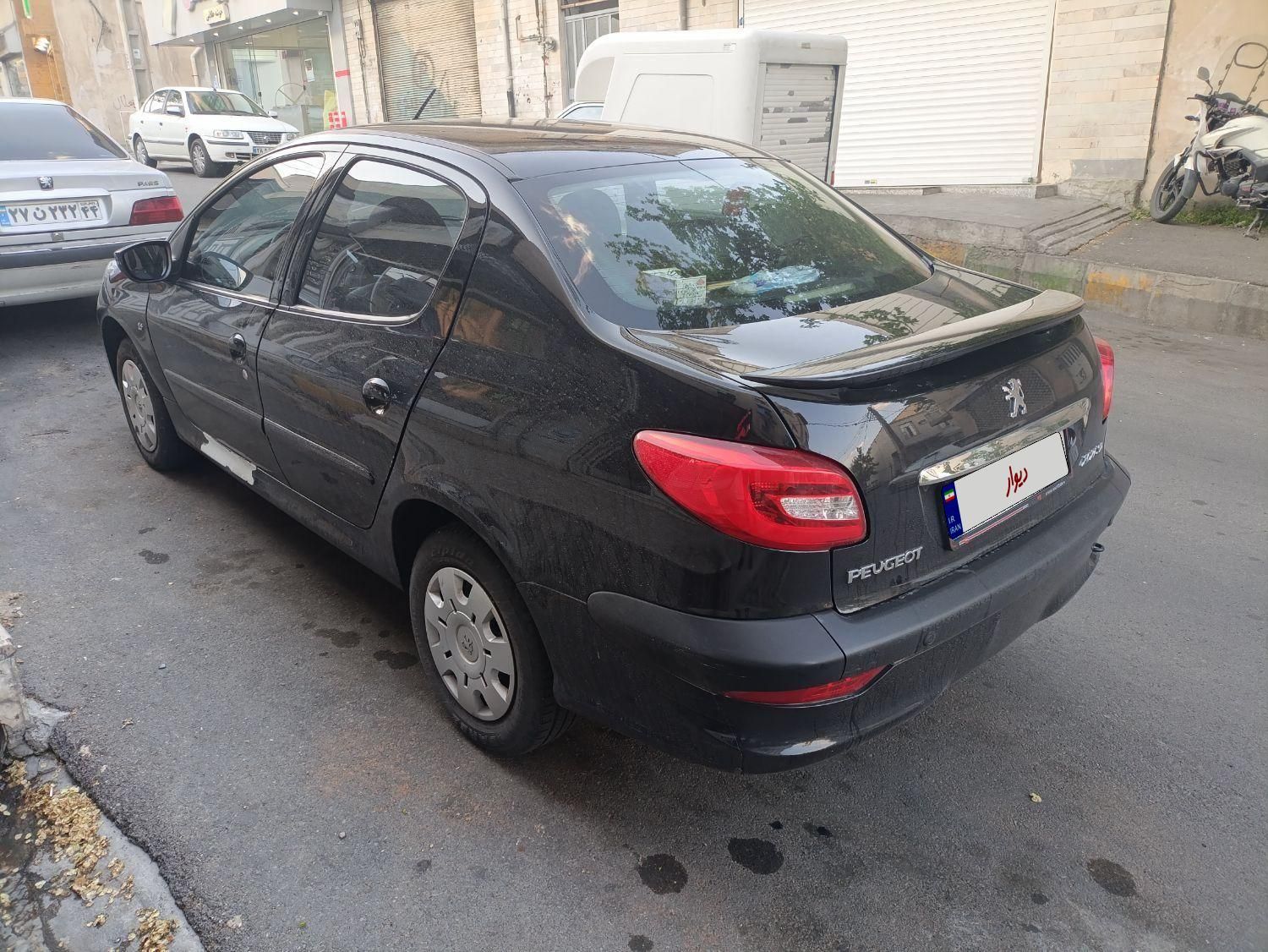 پژو 207 SD اتوماتیک - 1398