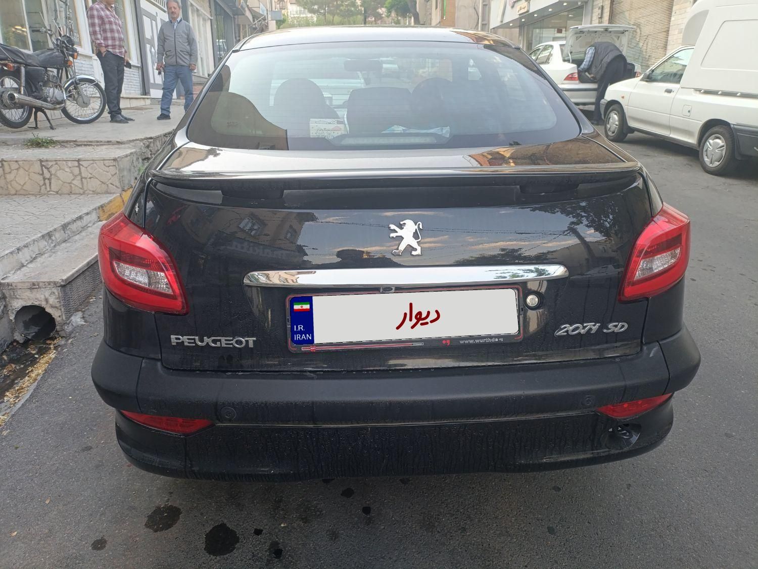 پژو 207 SD اتوماتیک - 1398