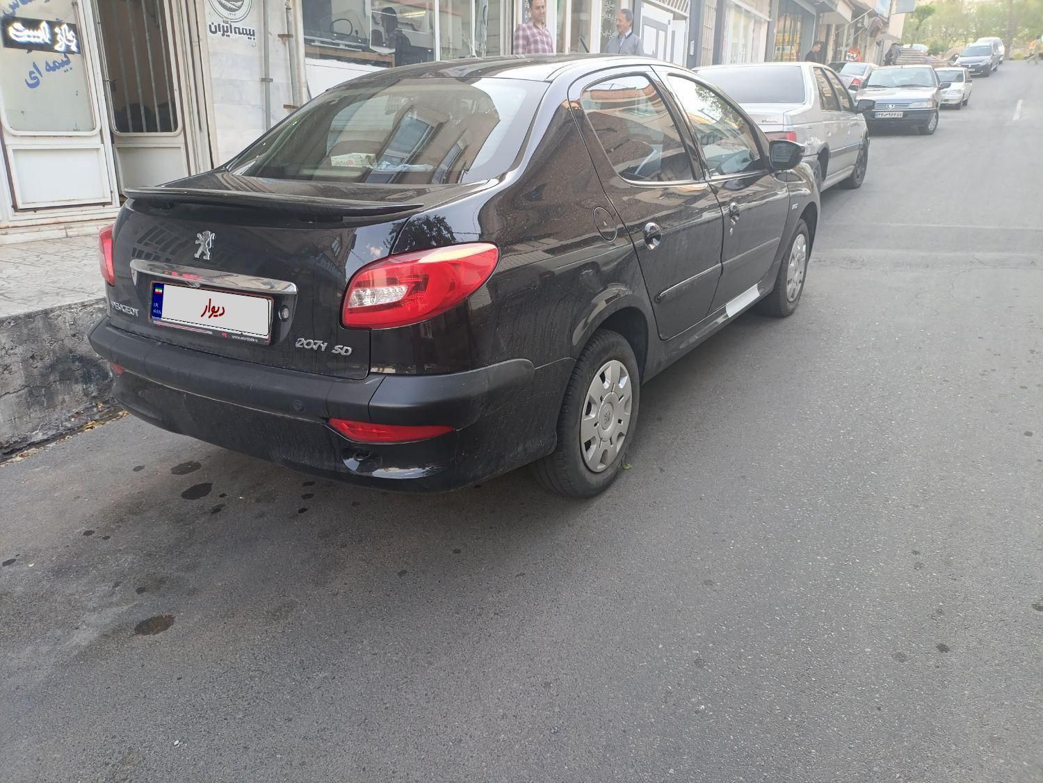 پژو 207 SD اتوماتیک - 1398