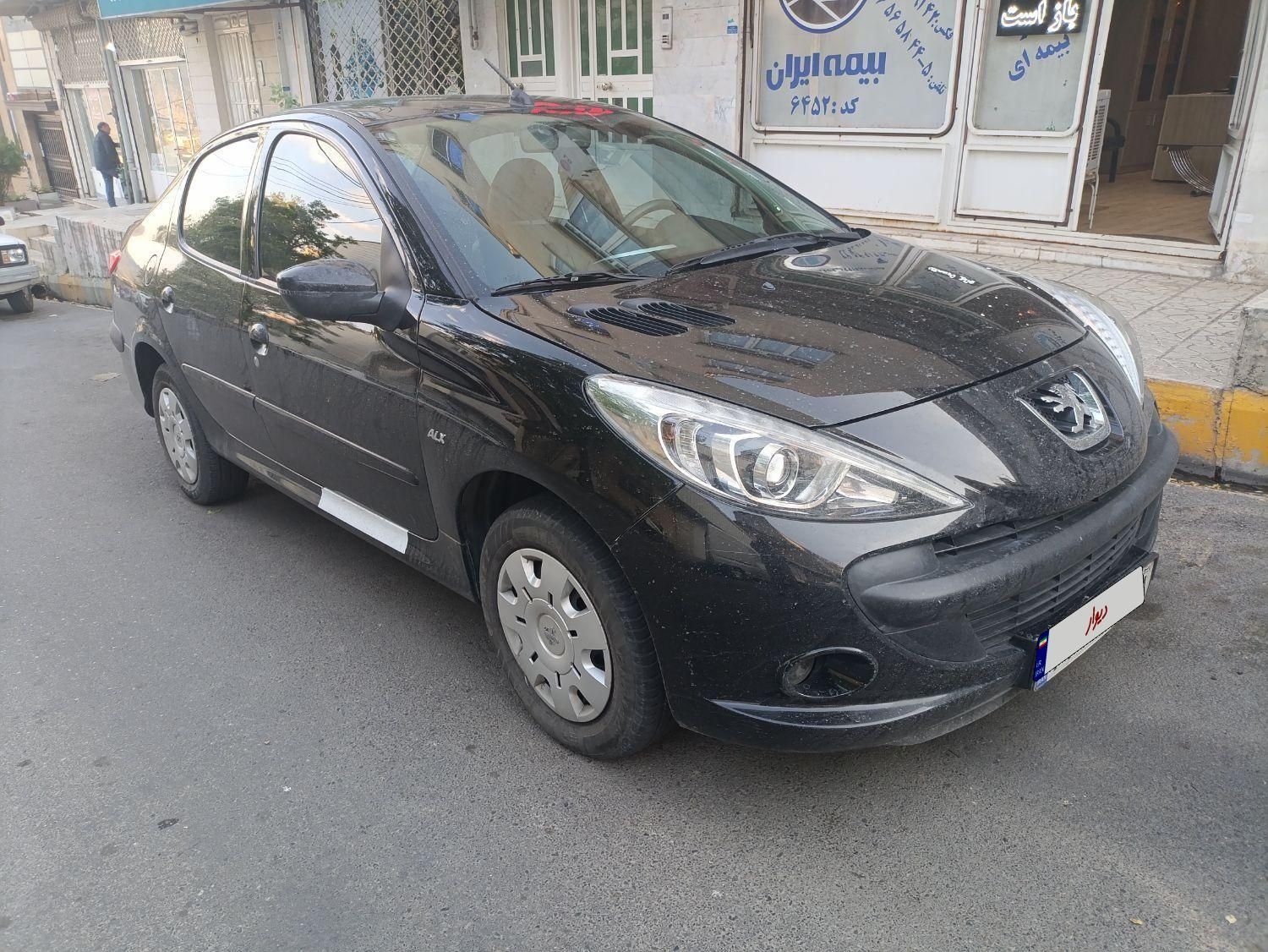 پژو 207 SD اتوماتیک - 1398