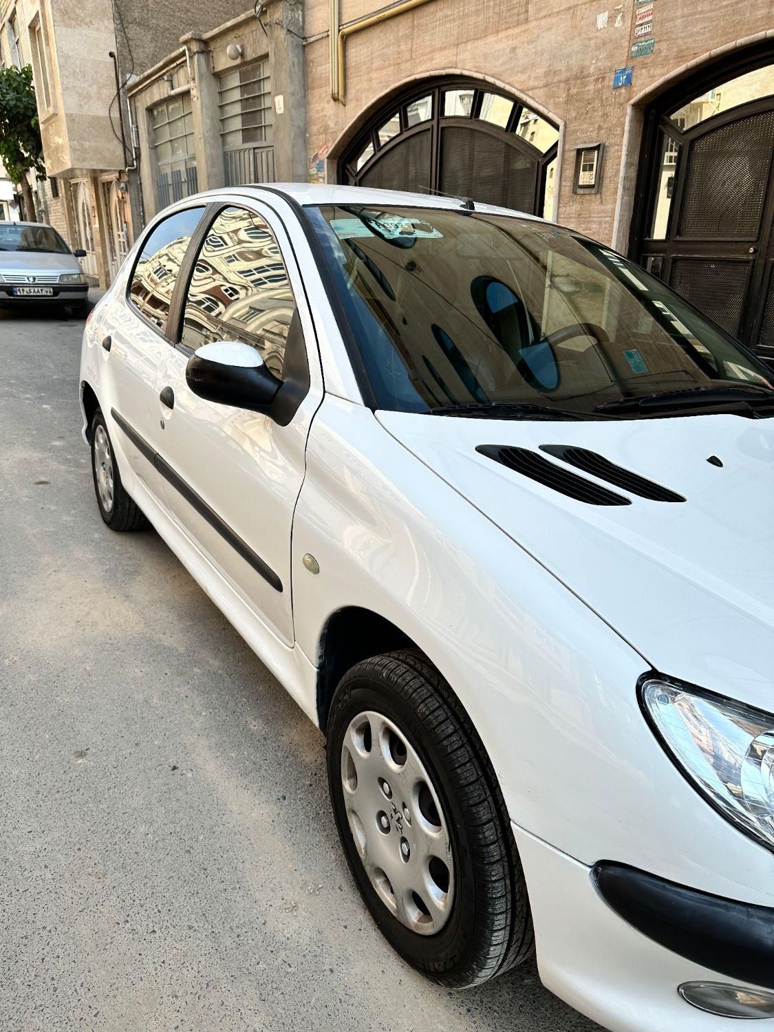 پژو 206 تیپ 5 - 1394