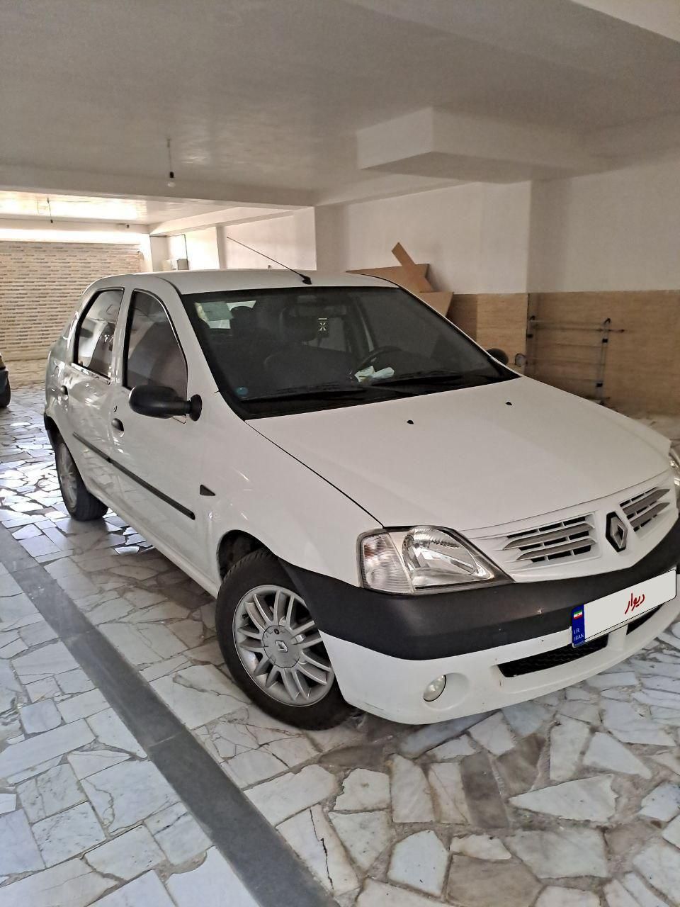 رنو تندر 90 E2 - 1396