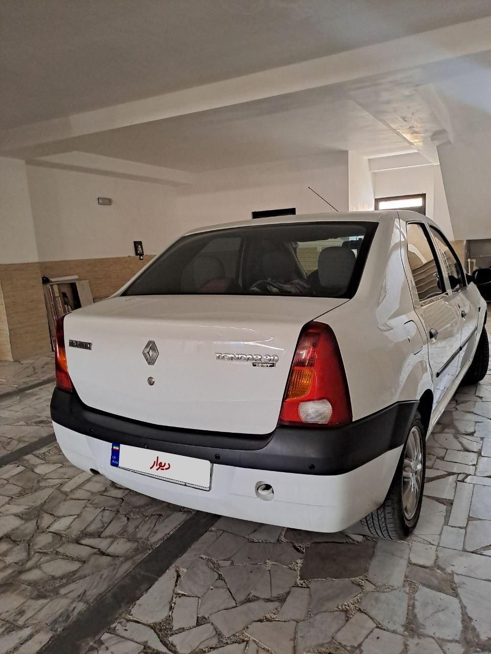 رنو تندر 90 E2 - 1396