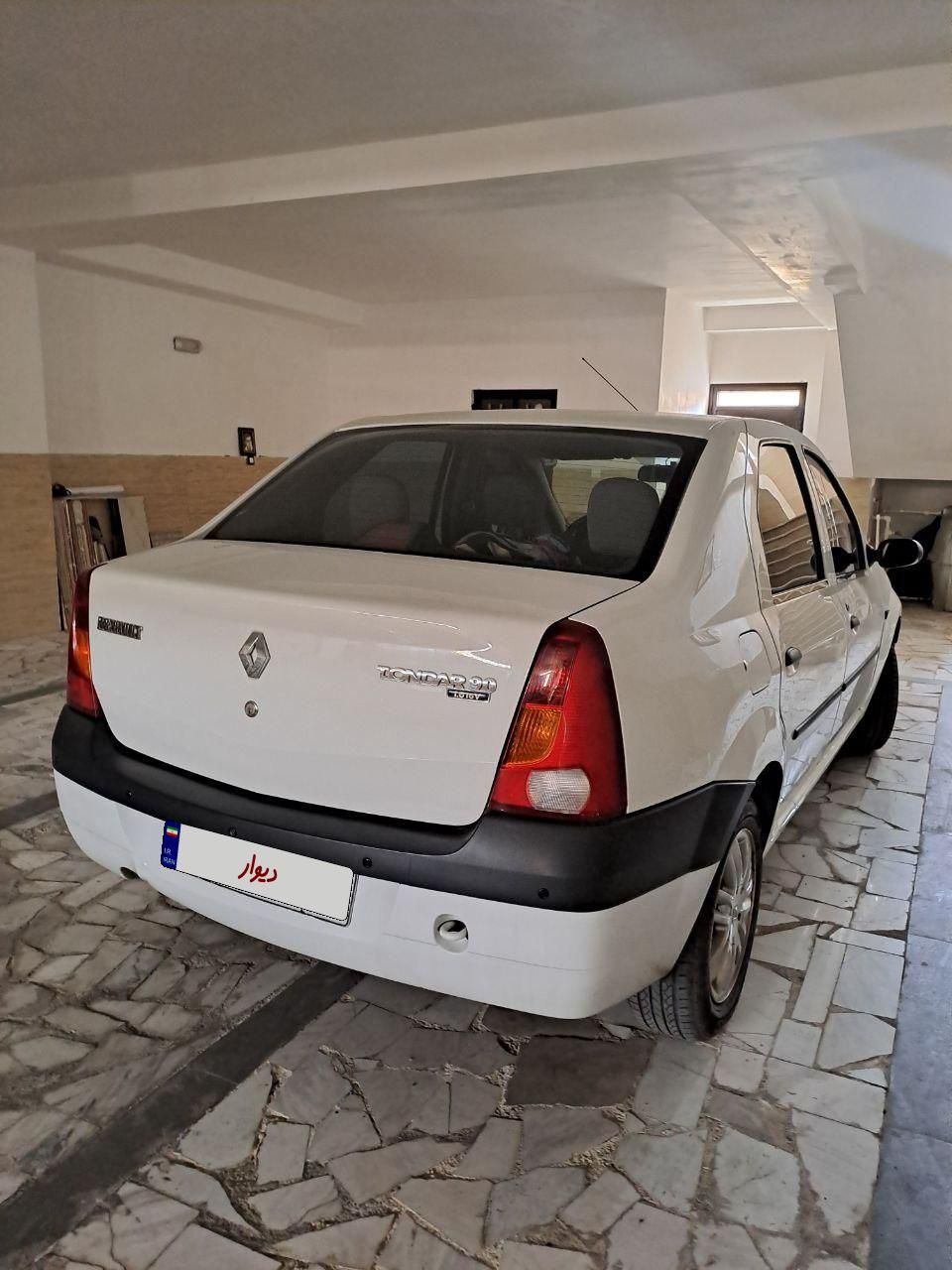 رنو تندر 90 E2 - 1396