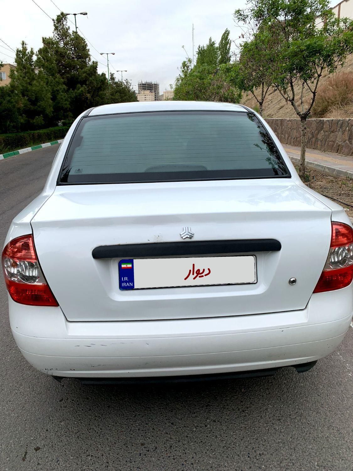 تیبا صندوق دار SX - 1398