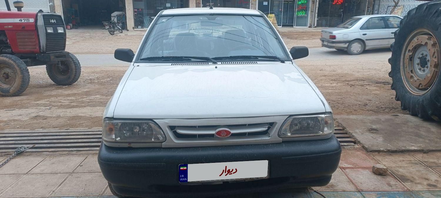 پراید صبا دنده‌ای - 1388