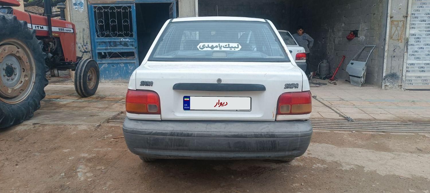 پراید صبا دنده‌ای - 1388