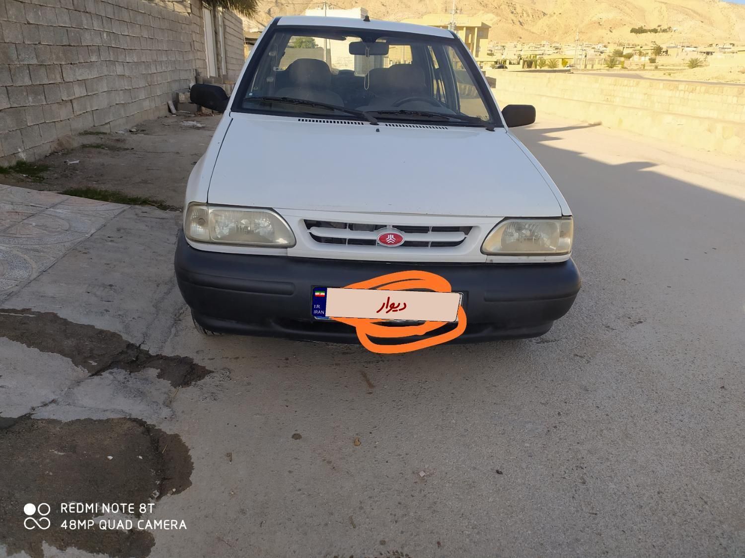 پراید 131 SE - 1393