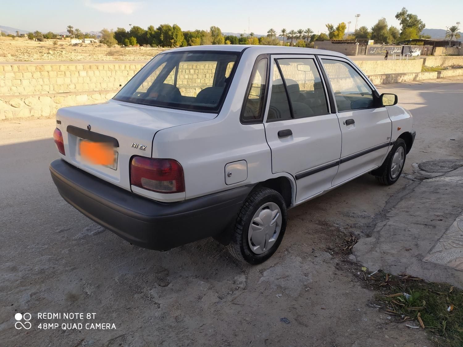 پراید 131 SE - 1393