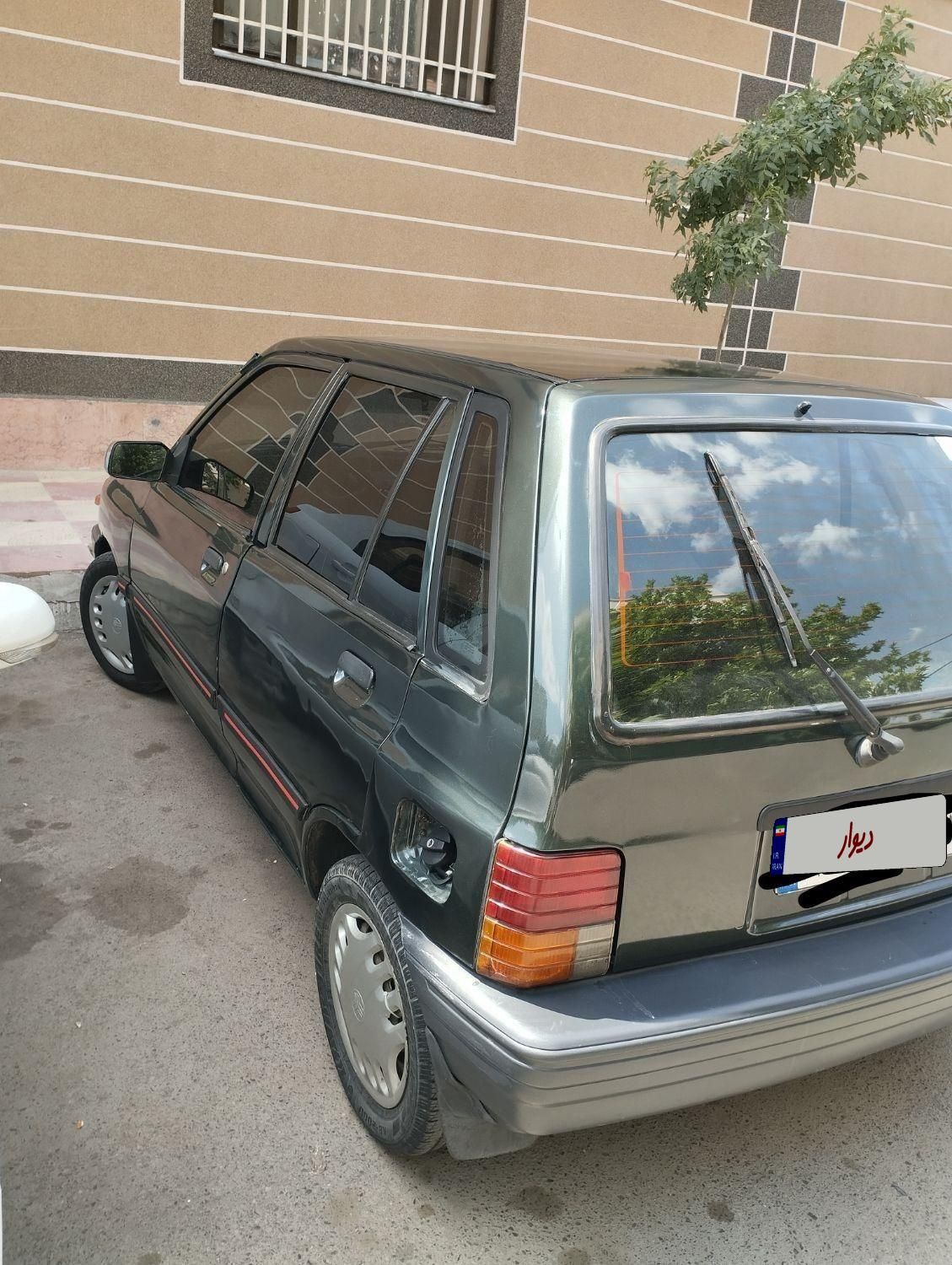 پراید 111 LX - 1380