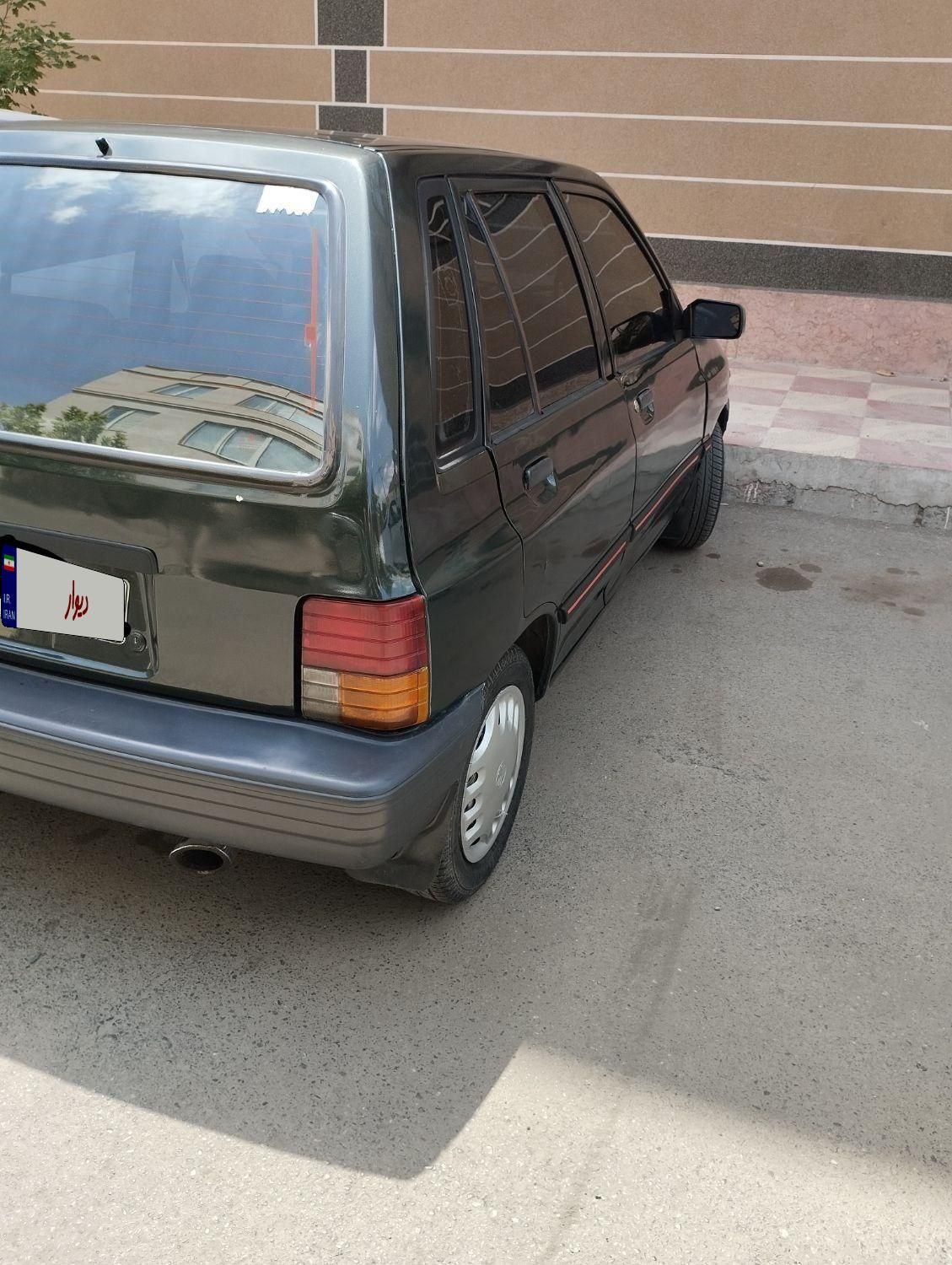پراید 111 LX - 1380