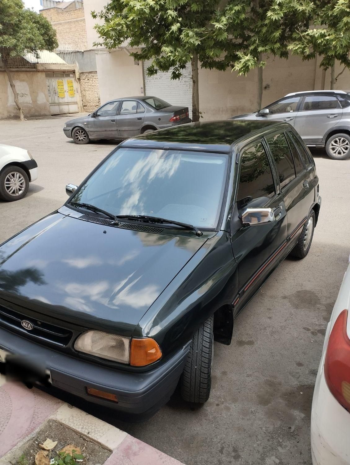 پراید 111 LX - 1380