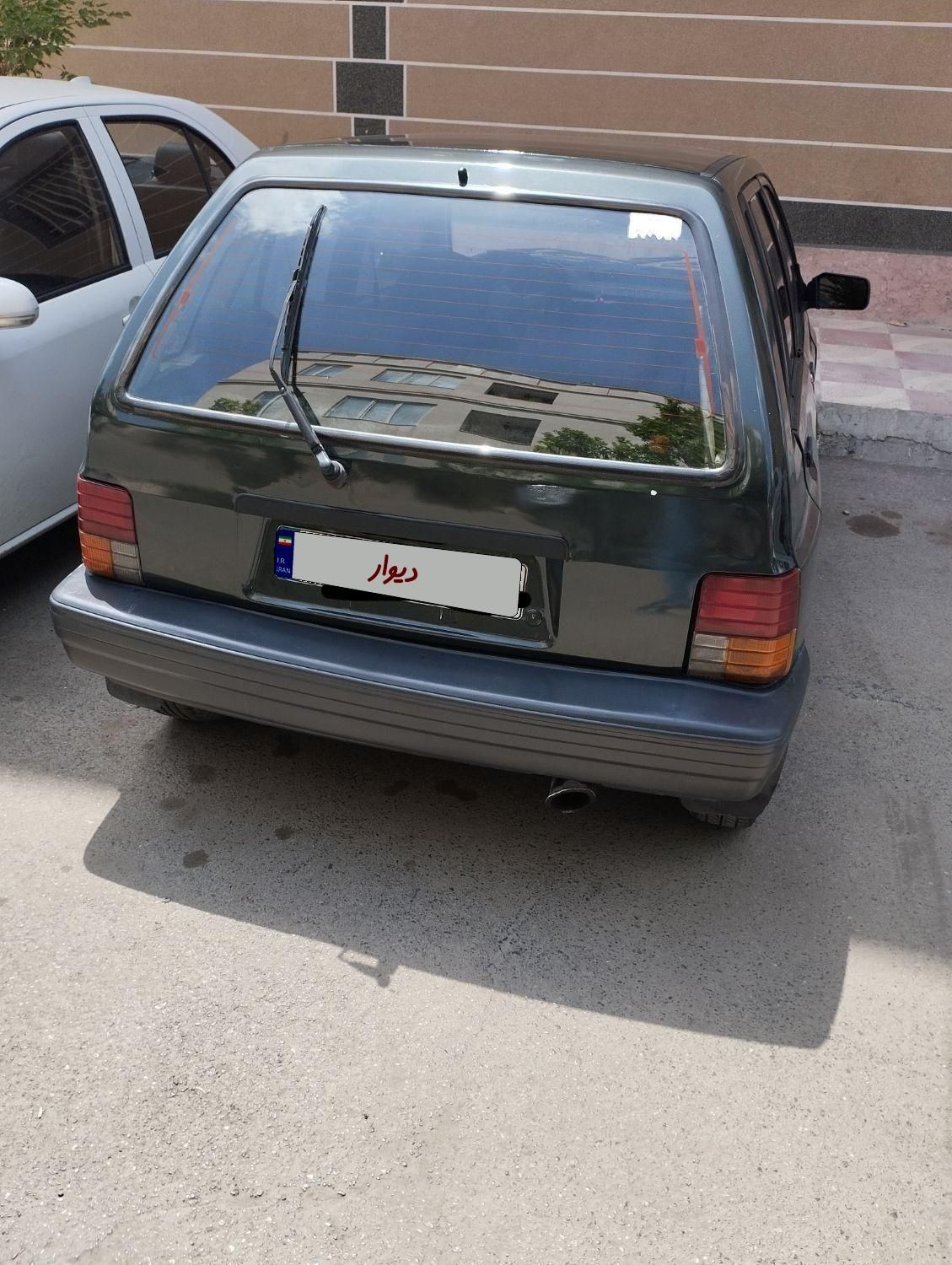 پراید 111 LX - 1380