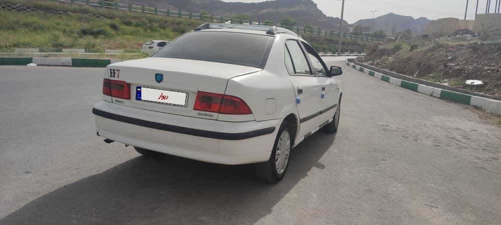 سمند LX EF7 دوگانه سوز - 1390