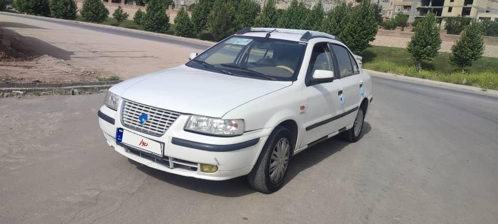 سمند LX EF7 دوگانه سوز - 1390