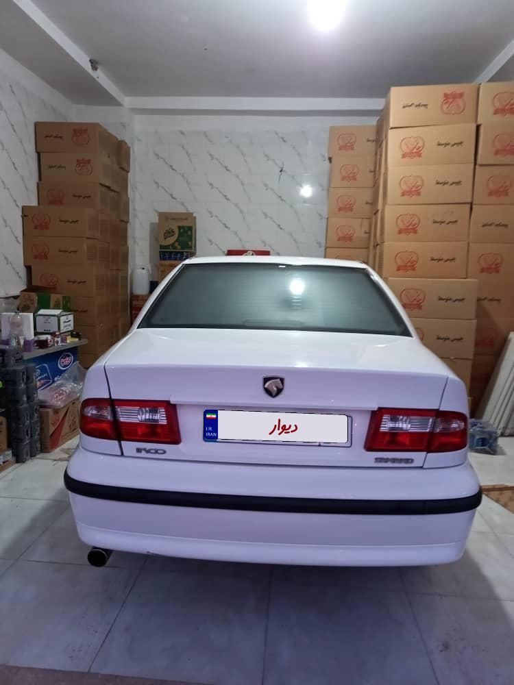 سمند LX XU7 - 1396