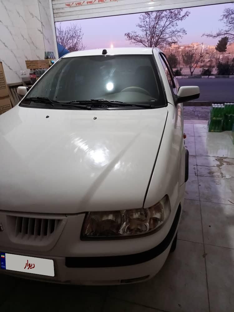 سمند LX XU7 - 1396