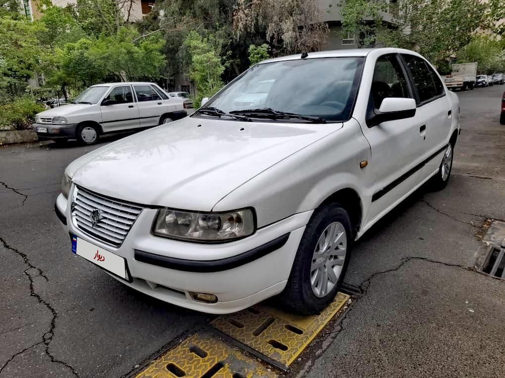 سمند LX EF7 دوگانه سوز - 1390