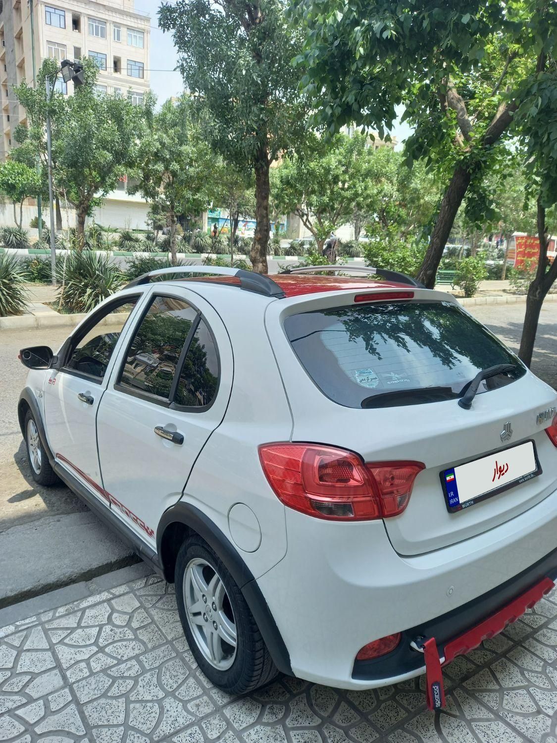کوییک R دنده‌ای - 1400