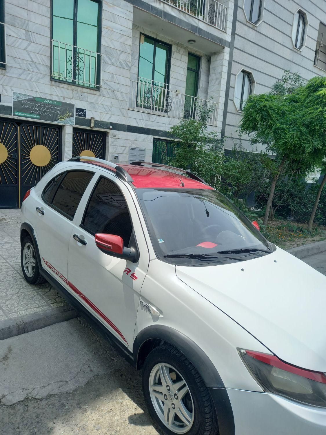 کوییک R دنده‌ای - 1400