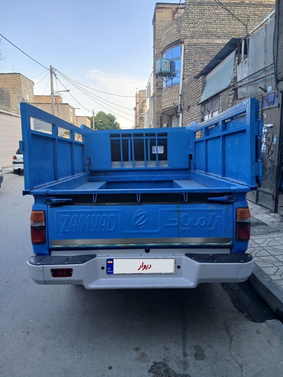 زامیاد وانت نیسانZ24 بنزینی آپشنال - 1401